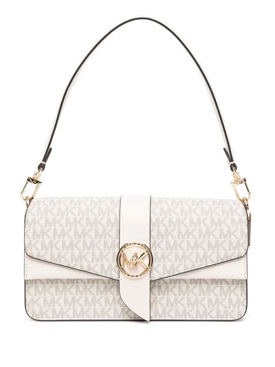 michael kors greenwich grau|michael kors greenwich medium.